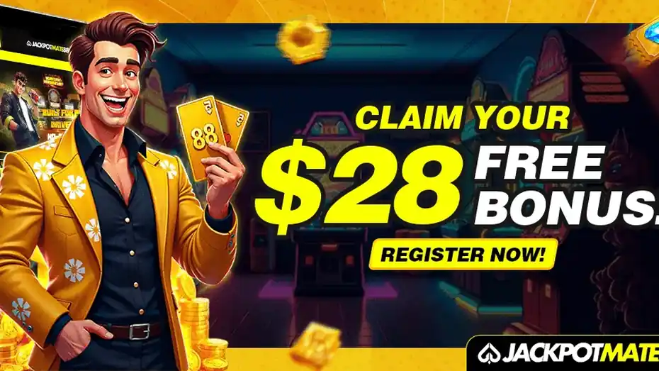 Jackpotmate88 Bonus